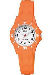 Zegarek QQ Zegarek damski QQ V26A-003V pomarańczowy. Kolor: pomarańczowy #1