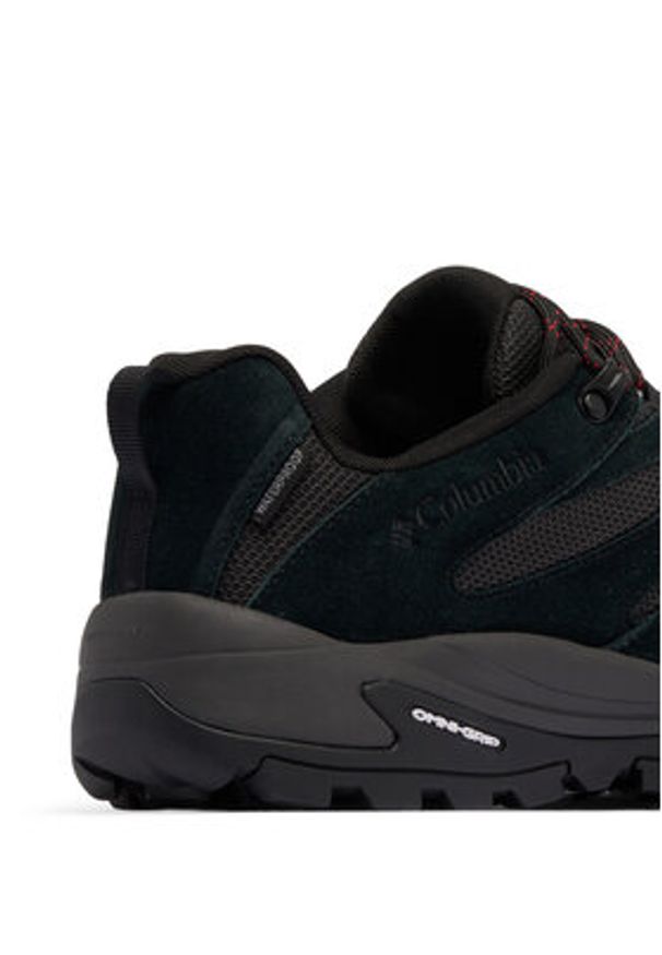 columbia - Columbia Trekkingi Redmond™ IV Low Waterproof 2128721 Czarny. Kolor: czarny. Materiał: materiał. Sport: turystyka piesza