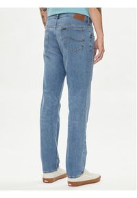 Lee Jeansy Rider 112352845 Niebieski Slim Fit. Kolor: niebieski