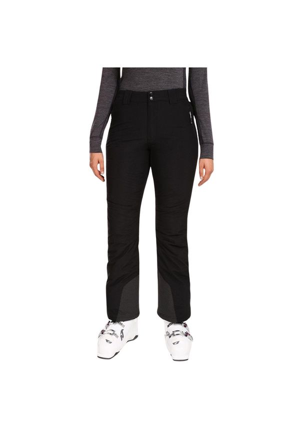 Spodnie narciarskie dla kobiet Kilpi Gabone. Kolor: czarny. Sezon: zima. Sport: narciarstwo