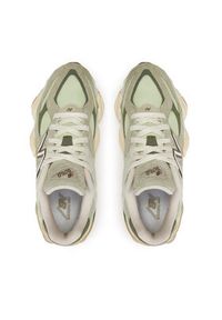 New Balance Sneakersy U9060EEC Zielony. Kolor: zielony. Materiał: materiał #5