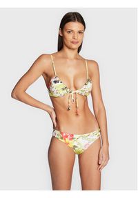 Seafolly Góra od bikini Coast To Coast 31393-913 Zielony. Kolor: zielony. Materiał: syntetyk #2