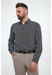 Armani Exchange - Koszula męska ze wzorem ARMANI EXCHANGE