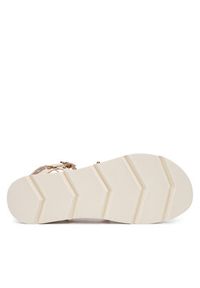 Patrizia Pepe Sandały PPJ398.02 Kremowy. Kolor: kremowy. Materiał: skóra #2