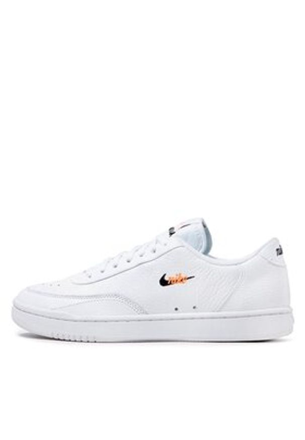 Nike Sneakersy Court Vintage Prem CT1726 100 Biały. Kolor: biały. Materiał: skóra. Model: Nike Court