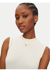 Trussardi Jeans - Trussardi Naszyjnik TJAXC67 Srebrny. Materiał: metalowe. Kolor: srebrny #9