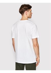 Quiksilver T-Shirt Let It Ride EQYZT06664 Biały Regular Fit. Kolor: biały. Materiał: bawełna #5