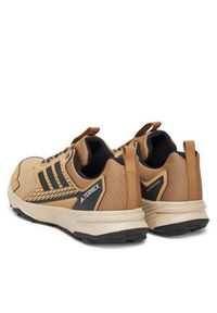 Adidas - adidas Buty do biegania Terrex Tracefinder 2 CLIMAPROOF Trail JR7771 Beżowy. Kolor: beżowy. Materiał: materiał. Technologia: ClimaProof (Adidas). Model: Adidas Terrex #5