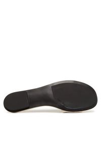 Calvin Klein Klapki Flat Slide Jacq HW0HW02388 Écru. Kolor: kremowy. Materiał: materiał #4