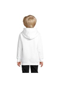 SOL'S - Bluza Dziecięca Stellar Hoodie. Kolor: biały