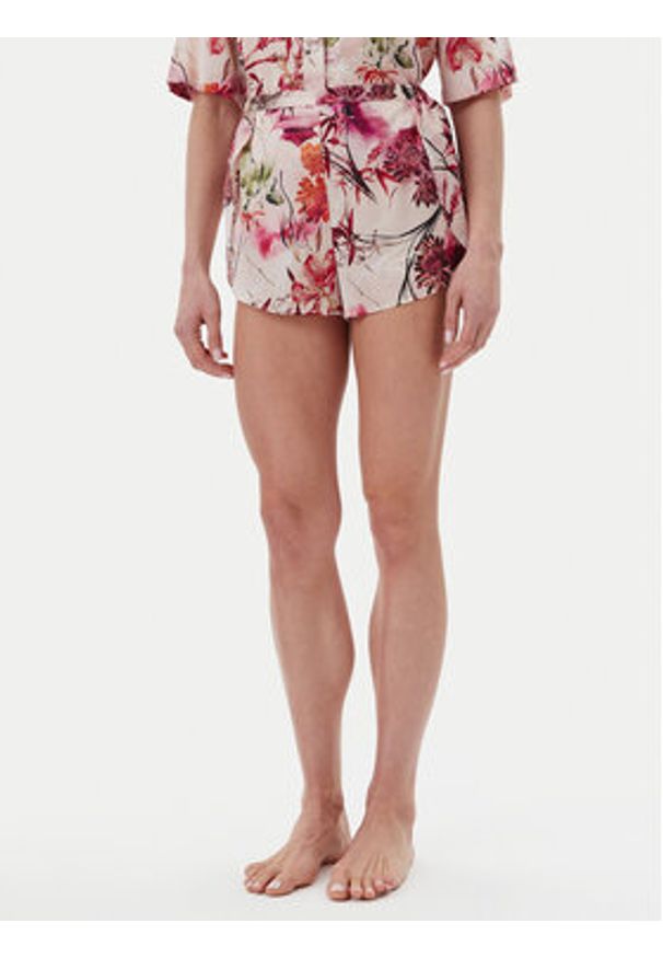 Guess Koszula O5GX11 WH9C2 Kolorowy Regular Fit. Materiał: syntetyk. Wzór: kolorowy