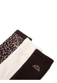 Kappa Skarpety długie CEO_AS_KAPPA_007_W_AW25 (3 -PACK) Kolorowy. Materiał: bawełna. Wzór: kolorowy #3