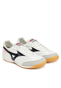 Mizuno Buty do piłki nożnej Morelia Sala Pro In Q1GA2513 Biały. Kolor: biały. Materiał: skóra #4