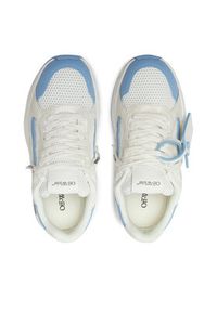 OFF-WHITE - Off-White Sneakersy OWIA285F23LEA0010140 Écru. Materiał: materiał #6