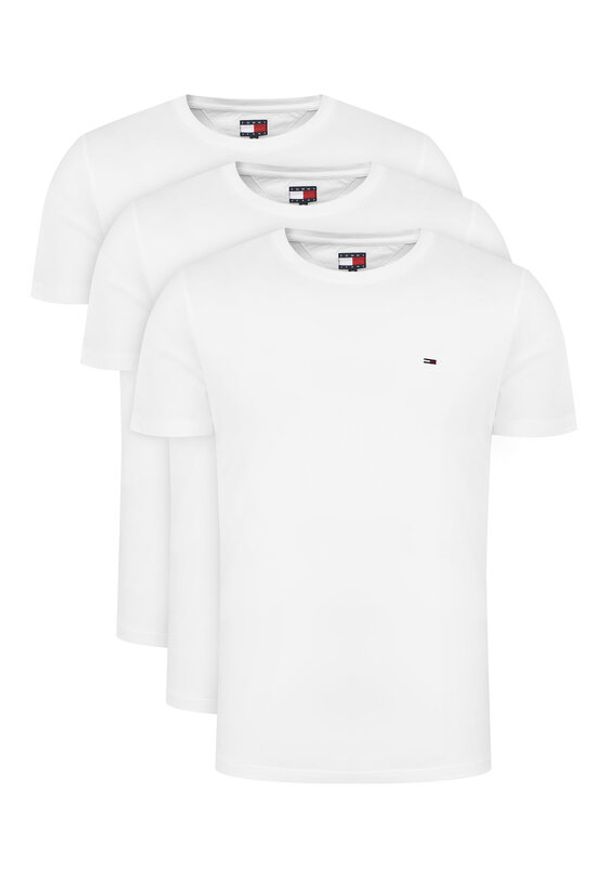 Tommy Jeans Komplet t-shirtów DM0DM21579 Kolorowy Regular Fit. Materiał: bawełna. Wzór: kolorowy