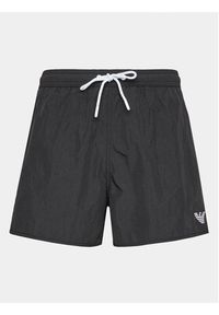 Emporio Armani Underwear Szorty kąpielowe 211756 3R422 00020 Czarny Regular Fit. Kolor: czarny. Materiał: syntetyk #3