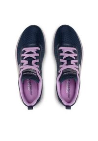 skechers - Skechers Sneakersy Make Moves 149277/NVLV Granatowy. Kolor: niebieski. Materiał: materiał
