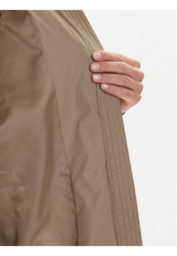 Lauren Ralph Lauren - LAUREN RALPH LAUREN Kurtka puchowa 297P04126002 Beżowy Regular Fit. Kolor: beżowy. Materiał: syntetyk