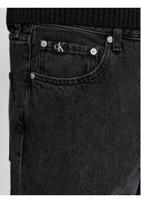 Calvin Klein Jeans Jeansy Dad J30J324297 Czarny Straight Fit. Kolor: czarny #3