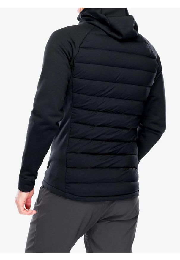 Kurtka hybrydowa męska Montane Composite Hoodie. Kolor: czarny