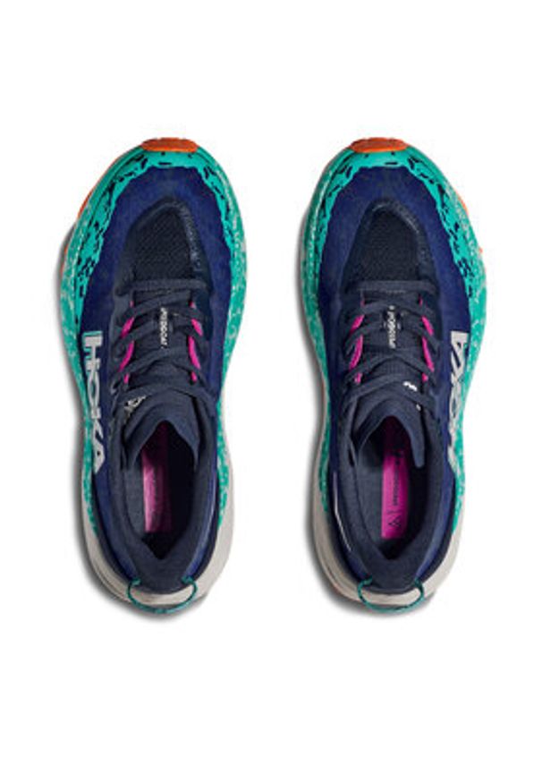 HOKA - Hoka Buty do biegania Speedgoat 6 1147811 Granatowy. Kolor: niebieski. Materiał: materiał