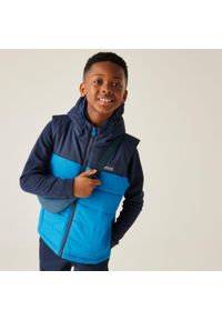 Regatta - Kamizelka dziecięca ocieplana Lofthouse. Kolor: niebieski. Materiał: puch. Sezon: jesień #1
