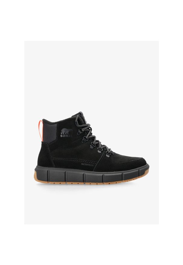 sorel - Buty zimowe męskie Sorel Explorer III Blazer WP. Kolor: czarny. Sezon: zima. Sport: turystyka piesza