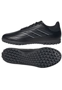 Adidas - Buty piłkarskie adidas Copa Pure.2 Club Tf M IE7525 czarne. Zapięcie: sznurówki. Kolor: czarny. Materiał: guma, skóra, syntetyk. Sport: piłka nożna