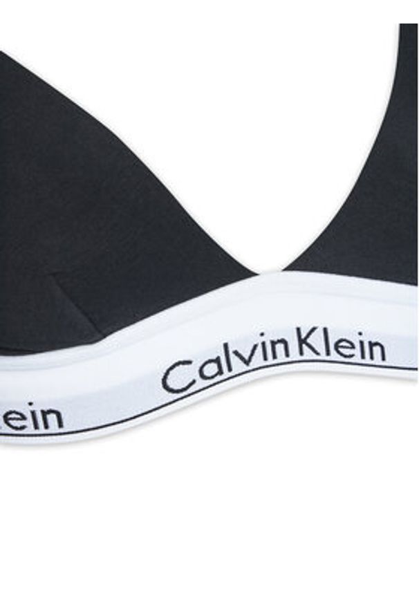 Calvin Klein Underwear Biustonosz braletka 000QF1061E Czarny. Kolor: czarny. Materiał: bawełna