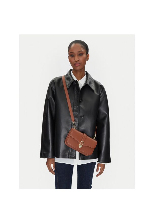 Torebka Aigner. Kolor: brązowy