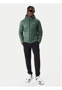 EA7 Emporio Armani Kurtka puchowa 8NPB24 PNGPZ U7260 Zielony Regular Fit. Kolor: zielony. Materiał: syntetyk #4