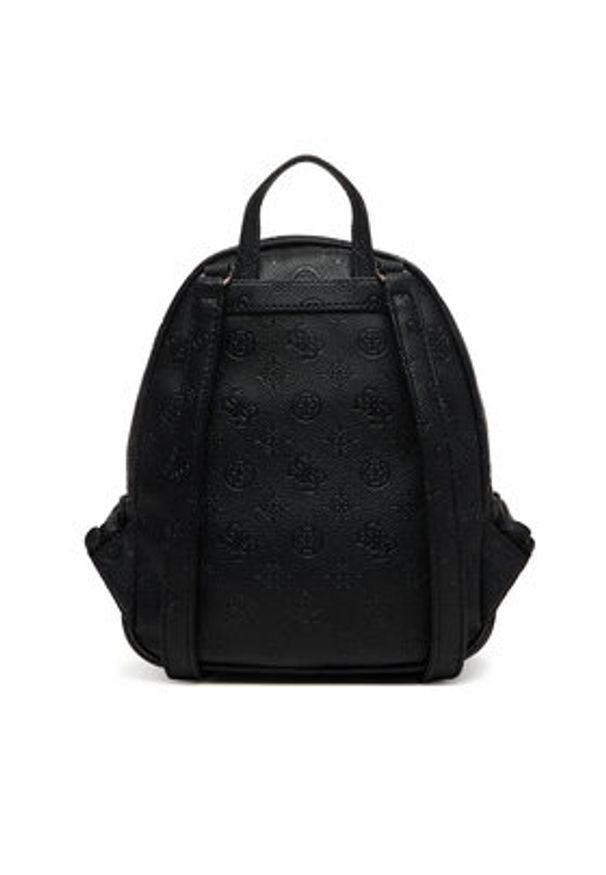 Guess Plecak HWPD71 18320 Czarny. Kolor: czarny. Materiał: skóra
