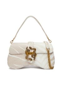 Just Cavalli Torebka 80RA4BA1 ZSD91 Beżowy. Kolor: beżowy. Materiał: skórzane #2