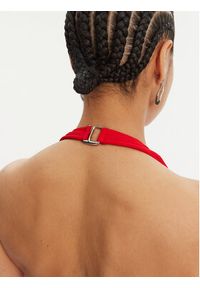 JACQUEMUS Sukienka koktajlowa 25E251DR232-1026 Czerwony Regular Fit. Kolor: czerwony. Materiał: wiskoza. Styl: wizytowy