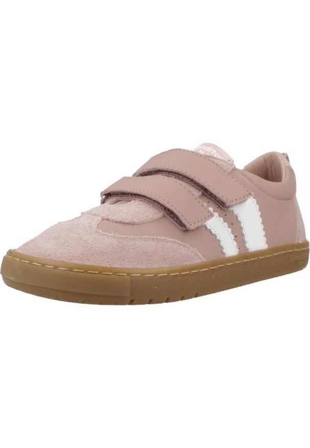 BLANDITOS BY CRIO'S - Buty BLANDITOS SPEEDCAT LTHR Rose. Kolor: różowy. Materiał: skóra. Sport: turystyka piesza
