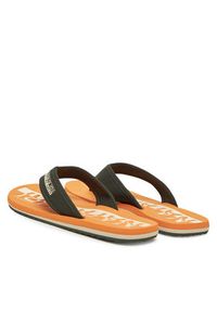 Napapijri Japonki Elm NP0A4IQU Khaki. Kolor: brązowy. Materiał: materiał #3