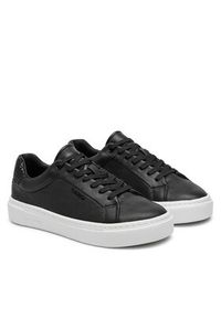 Calvin Klein Sneakersy HW0HW02298 Czarny. Kolor: czarny. Materiał: skóra #5