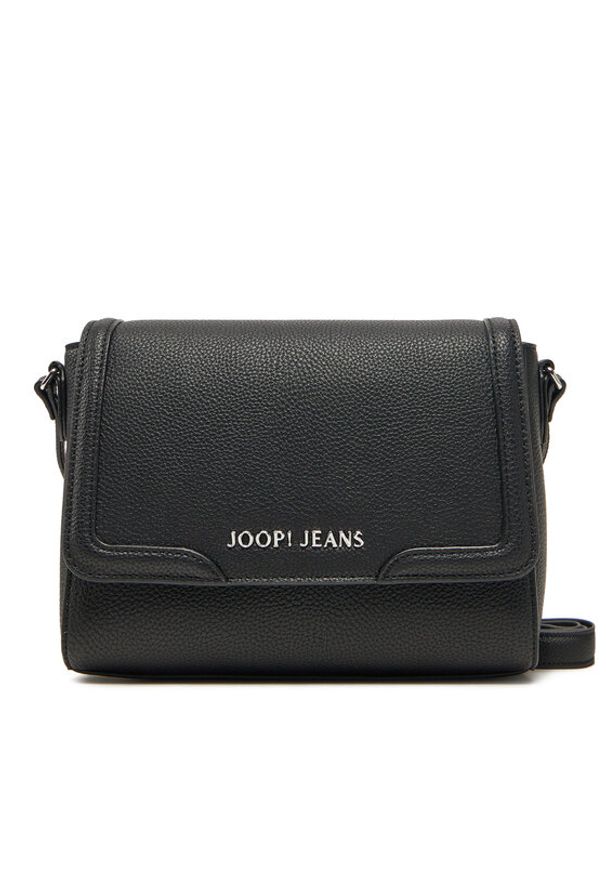 JOOP! Jeans Torebka Diurno Lorena 4130000830 Czarny. Kolor: czarny. Materiał: skórzane