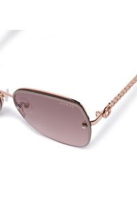 Guess Okulary przeciwsłoneczne GF6119 Srebrny. Kolor: srebrny
