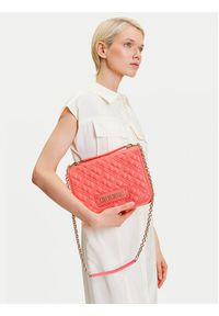Love Moschino - LOVE MOSCHINO Torebka JC4000PP1MLA0464 Koralowy. Kolor: pomarańczowy. Materiał: skórzane #4