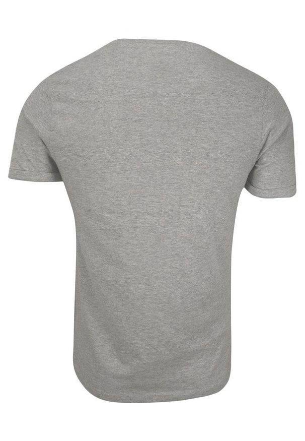 T-Shirt Szary Bawełniany Męski Bez Nadruku -Brave Soul- Koszulka, Krótki Rękaw, Basic. Okazja: na co dzień. Kolor: szary. Materiał: wiskoza, bawełna. Długość rękawa: krótki rękaw. Długość: krótkie. Sezon: wiosna, lato. Styl: casual