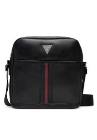 Guess Saszetka HMTOCS P6159 Czarny. Kolor: czarny. Materiał: skóra #1