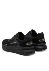 EA7 Emporio Armani Sneakersy X8X178 XK382 M701 Czarny. Kolor: czarny. Materiał: materiał #3