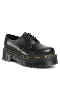 Dr. Martens Glany 1461 Quad 25567001 Czarny. Kolor: czarny. Materiał: skóra #5