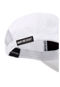 Next Generation Headwear - Next generation headwear Czapka kolor biały z aplikacją. Kolor: biały. Materiał: bawełna. Wzór: aplikacja #3