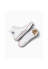 Trampki Converse Chuck Taylor All Star Hi, Dla obu płci. Kolor: biały. Materiał: materiał. Model: Converse All Star
