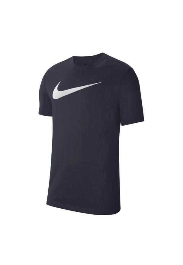 Nike - Męska Koszulka Park DriFIT. Kolor: niebieski. Sport: turystyka piesza