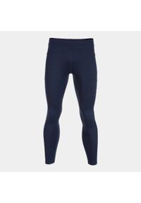 Legginsy do biegania Joma Elite X. Kolor: niebieski #2