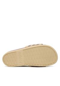 Adidas - adidas Klapki Adilette Comfort Slides H03621 Beżowy. Kolor: beżowy. Materiał: syntetyk #4