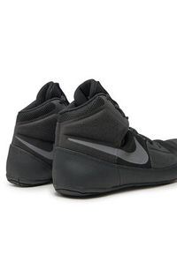 Nike Buty bokserskie Fury A02416 010 Czarny. Kolor: czarny. Materiał: materiał #7